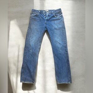The Original 501 Levi’s with button fly 34x34